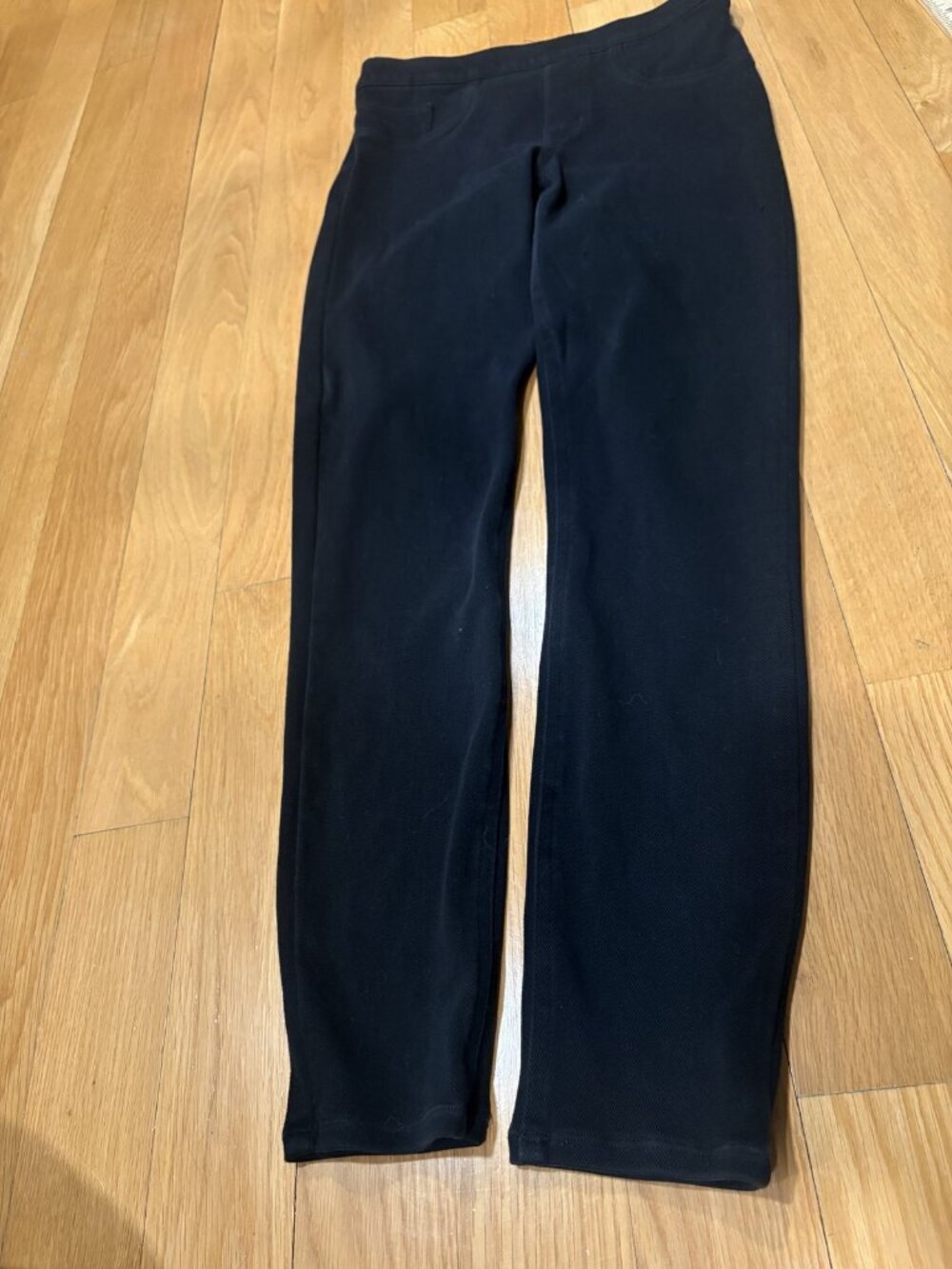 Spanx Size Small (S) Comfortable Black Casual Pants